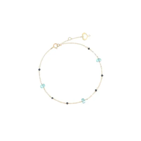 Bracciale 18KT Apatite e Diamanti neri Donna Maman et Sophie 