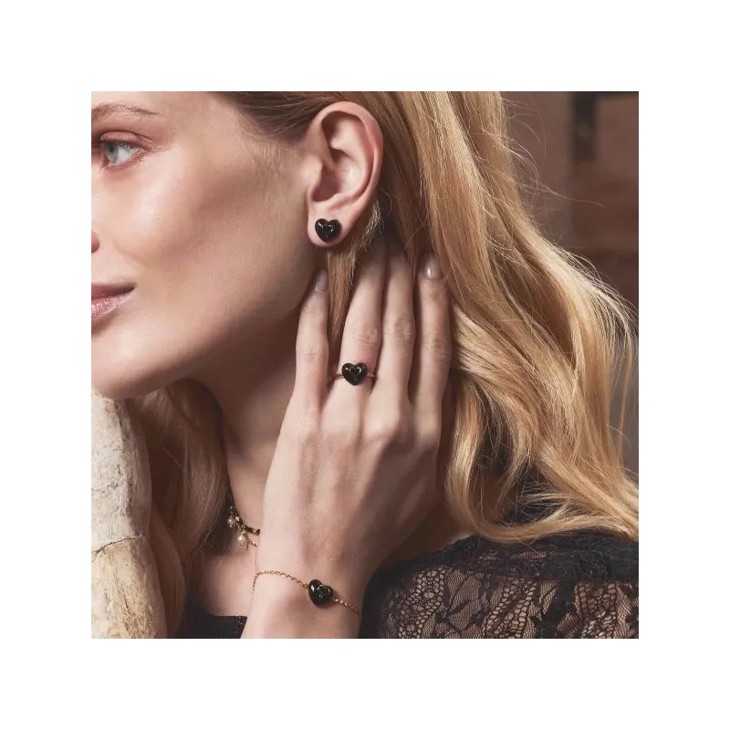 Anello Cuore Bon Ton regolabile Donna Maman et Sophie 