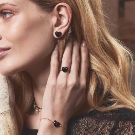Anello Cuore Bon Ton regolabile Donna Maman et Sophie 