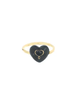 Anello Cuore Bon Ton regolabile Donna Maman et Sophie 
