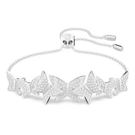 BRACCIALE FARFALLE RODIO LILIA DONNA SWAROVSKI  5636429 Swarovski