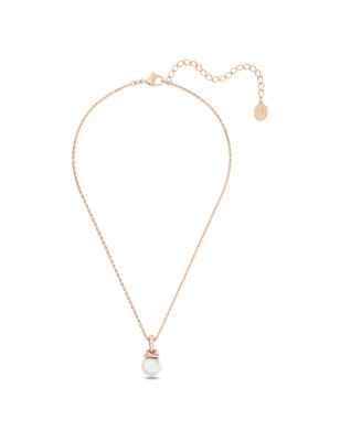COLLANA ORIGINALLY PENDENTE PERLA BIANCA SWAROVSKI 5669523 Swarovski