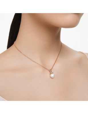 COLLANA ORIGINALLY PENDENTE PERLA BIANCA SWAROVSKI 5669523 Swarovski