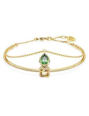 BRACCIALE RIGIDO MULTICOLORE DONNA SWAROVSKI STILLA 5662924 Swarovski