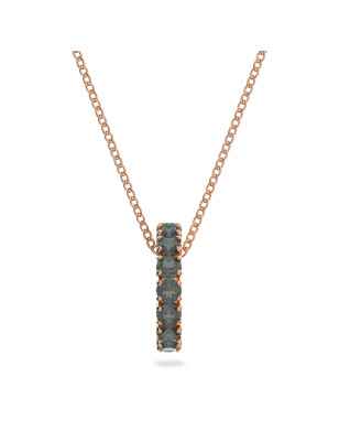 COLLANA PENDENTE EXALTA NERO DONNA SWAROVSKI  5643750 Swarovski