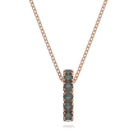 COLLANA PENDENTE EXALTA NERO DONNA SWAROVSKI  5643750 Swarovski