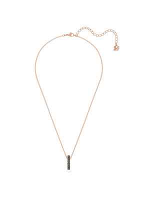 COLLANA PENDENTE EXALTA NERO DONNA SWAROVSKI  5643750 Swarovski