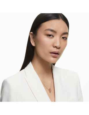 COLLANA PENDENTE EXALTA NERO DONNA SWAROVSKI  5643750 Swarovski