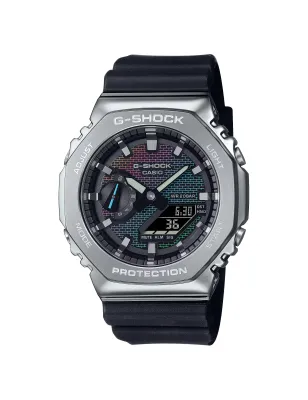 OROLOGIO ARCOBALENO MURO MATTONI IRIDESCENTE UOMO CASIO G-SHOCK GA-2100RW-1AER Casio