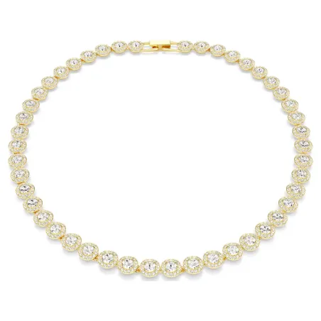 Collana Tennis Una Angelic dorata DONNA Swarovski 