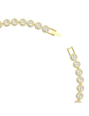 Collana Tennis Una Angelic dorata DONNA Swarovski  - category_name - XDMG De Marchi Gianotti