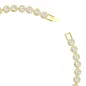 Collana Tennis Una Angelic dorata DONNA Swarovski Collana Tennis Una Angelic dorata DONNA Swarovski
