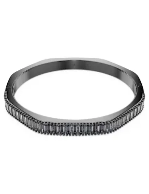 Bracciale rigido Matrix grigio taglio baguette Donna Swarovski  5720365 Swarovski