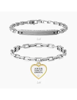 Bracciale Lui & Lei L'Amore vince tutto Kidult - category_name - XDMG De Marchi Gianotti