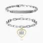 Bracciale Lui & Lei L'Amore vince tutto  Kidult 