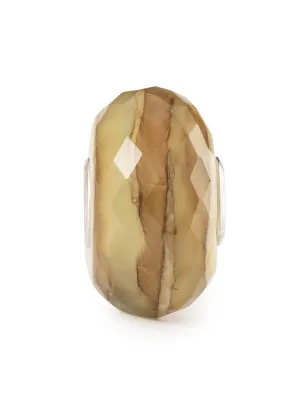 Bead Gemma d'Acqua Castagna Donna-Uomo Trollbeads  TGLBE-30159 Trollbeads