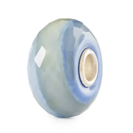 Bead Gemma d'Acqua Cielo Donna-Uomo Trollbeads  TGLBE-30160 Trollbeads