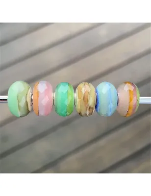 Bead Gemma d'Acqua Cielo Donna-Uomo Trollbeads  TGLBE-30160 Trollbeads