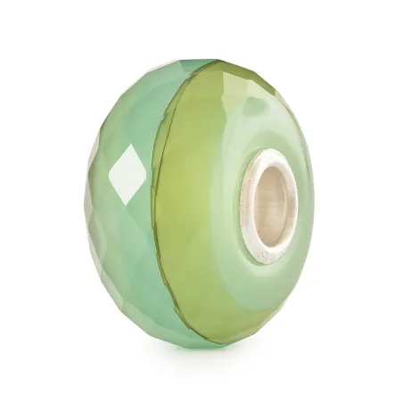 Bead Gemma d'Acqua Salvia Donna-Uomo Trollbeads  TGLBE-30157 Trollbeads