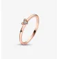 Anello Cuore Splendente mis.50 Donna Pandora 