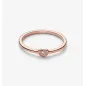 Anello Cuore Splendente mis.50 Donna Pandora 