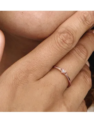 Anello Cuore Splendente mis.50 Donna Pandora  182495C01-50 Pandora