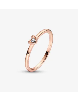Anello Cuore Splendente mis.52 Donna Pandora