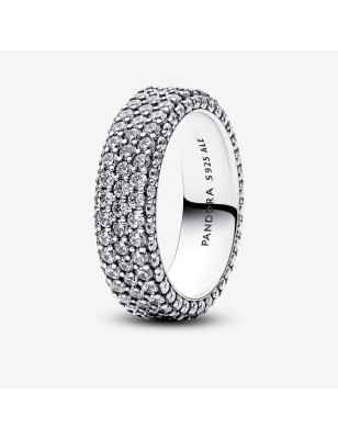 ANELLO PAVE' FASCIA TRIPLA MIS.58 DONNA PANDORA 192634C01-58 Pandora