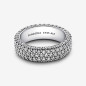 ANELLO PAVE' FASCIA TRIPLA MIS.58 DONNA PANDORA 