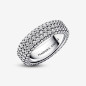 ANELLO PAVE' FASCIA TRIPLA MIS.58 DONNA PANDORA 