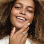 ANELLO PAVE' FASCIA TRIPLA MIS.58 DONNA PANDORA 
