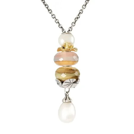 Bead Abbraccio di Ninfea Donna Trollbeads 