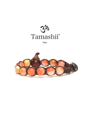 Bracciale Jade blooms Golden hour Donna-Uomo Tamashii 1 Giro