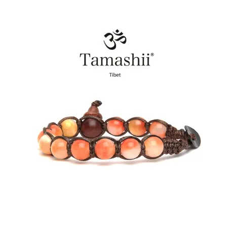Bracciale Jade blooms Golden hour Donna-Uomo Tamashii 1 Giro