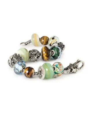 Bead Specchio della Serenità Donna-Uomo Trollbeads 