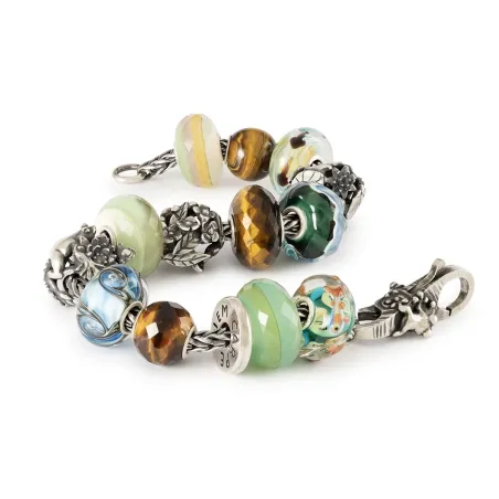 Bead Specchio della Serenità Donna-Uomo Trollbeads 