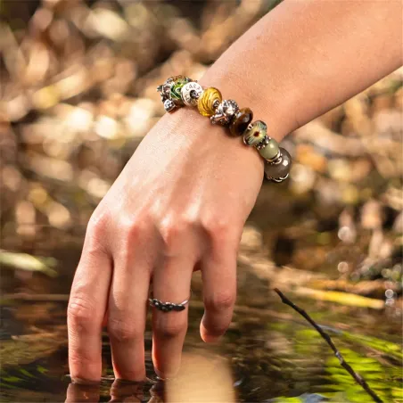 Bead Viaggio della Vita Donna-Uomo Trollbeads 