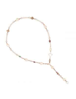 Collana Perle scaramazze e catene Donna Maman et Sophie