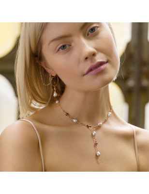 Collana Perle scaramazze e catene Donna Maman et Sophie