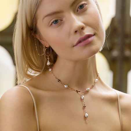 Collana Perle scaramazze e catene Donna Maman et Sophie