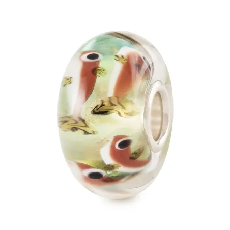 Bead Pesciolini Spensierati Donna-Uomo Trollbeads  TGLBE-20451 Trollbeads