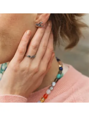 Orecchini Grazia dei Fiori Donna Trollbeads  TAGEA-00134 Trollbeads