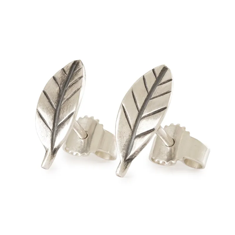 Orecchini Foglie della Speranza Donna Trollbeads 