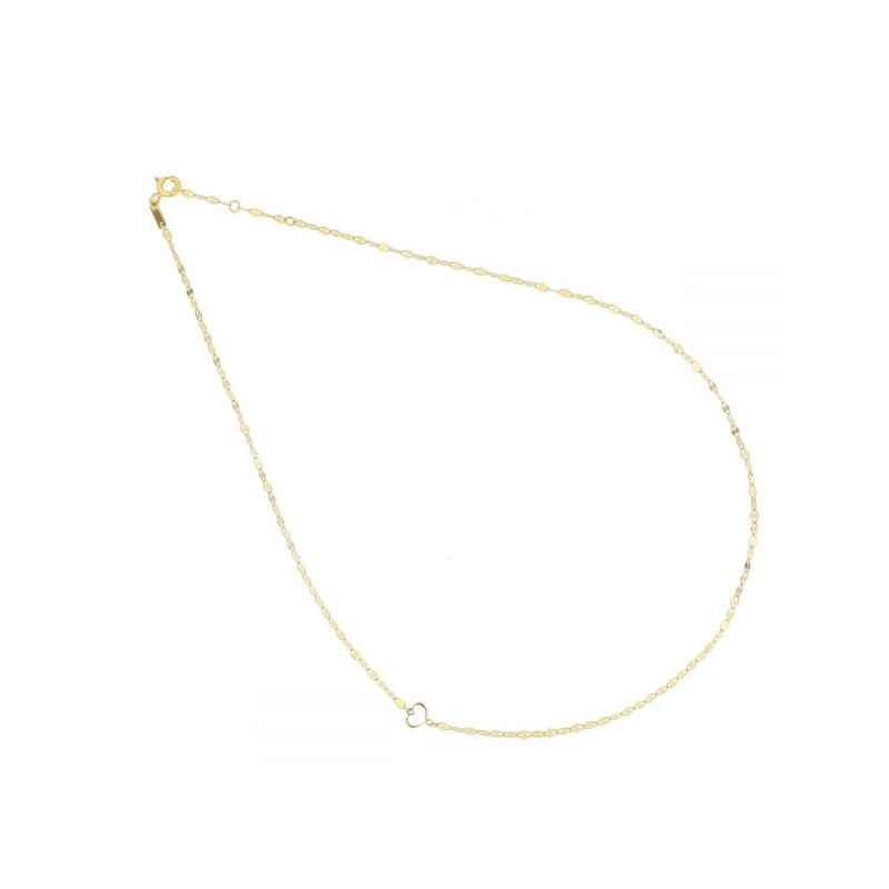 Gir. 18kt giallo Petits 1 cuore M&S Gir. 18kt giallo Petits 1 cuore M&S