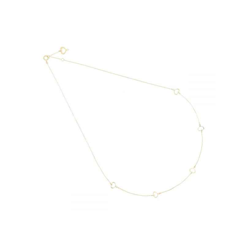 COLLANA 18KT CON 5 CUORI DONNA MAMAN ET SOPHIE 
