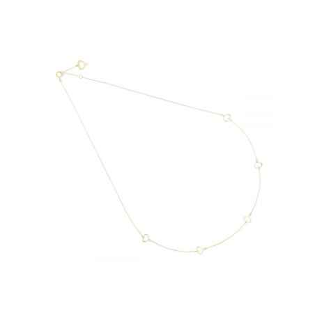 COLLANA 18KT CON 5 CUORI DONNA MAMAN ET SOPHIE  - category_name - XDMG De Marchi Gianotti