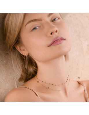 COLLANA 18KT CON 5 CUORI DONNA MAMAN ET SOPHIE  - category_name - XDMG De Marchi Gianotti