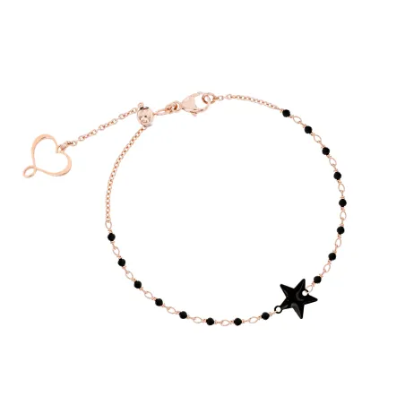 Bracciale Spinello e Stella Nera Donna Maman et Sophie 