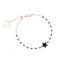 Bracciale Spinello e Stella Nera Donna Maman et Sophie 
