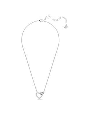 COLLANA RODIO DONNA SWAROVSKI LOVELY 5636444 Swarovski
